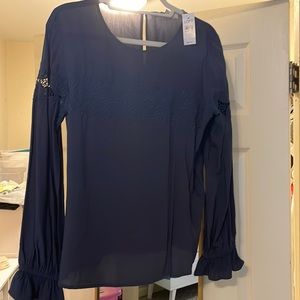 Loft Blouse with tags size Medium
